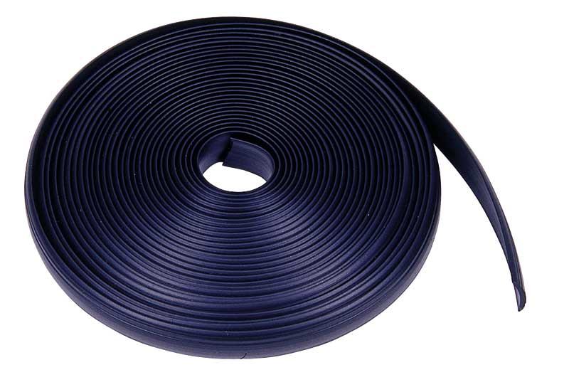 Profilo di copertura 12 mm per canale a vite su guida tubazione 38040