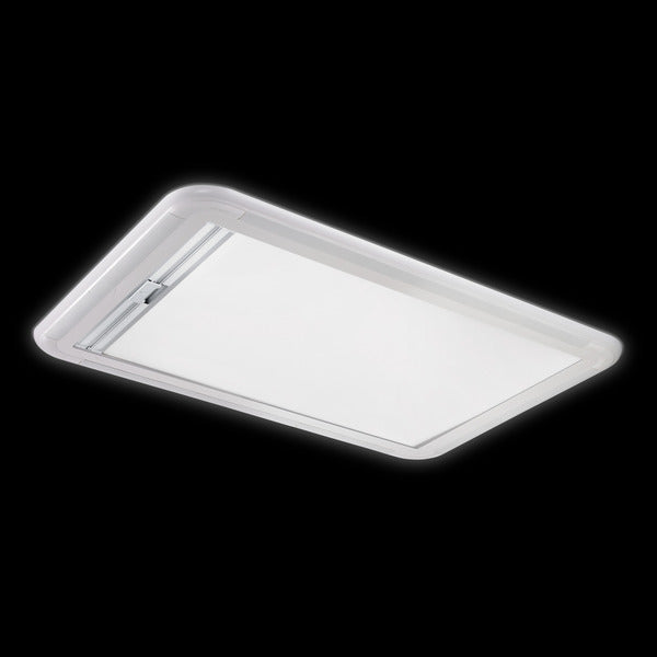 Cappa Heki II per roulotte con dispositivo di stiratura 38067