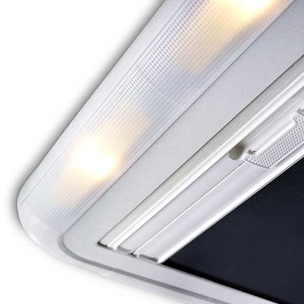 Heki 2 lusso con avvolgibile e illuminazione 38077