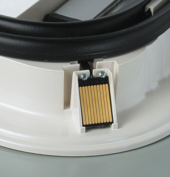 Heki 4 con sollevamento elettrico crema bianca, spessore del tetto 25-32mm 38079