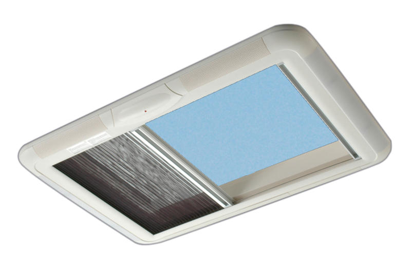 Heki 4 con sollevamento elettrico crema bianca, spessore del tetto 25-32mm 38079