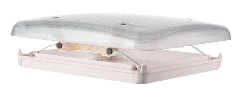 Mini Heki S 40x40 per tetti di spessore 43-60mm con ventilazione forzata 380981