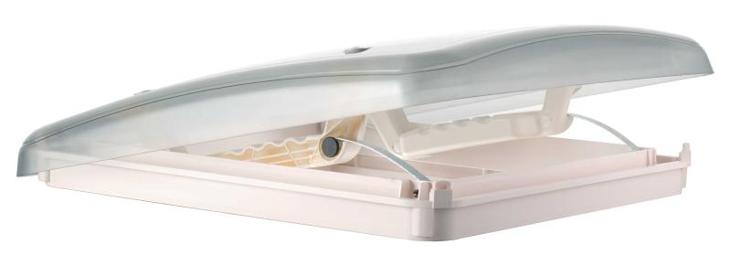 Mini Heki S 40x40 per tetti di spessore 43-60mm con ventilazione forzata 380981