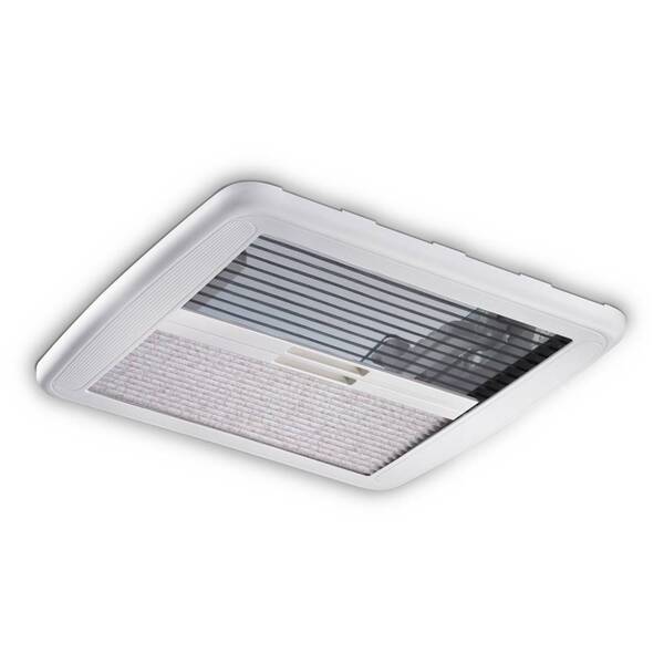 Mini Heki S 40x40 Cappa da tetto per tetti di spessore 23-42mm con ventilazione 38098