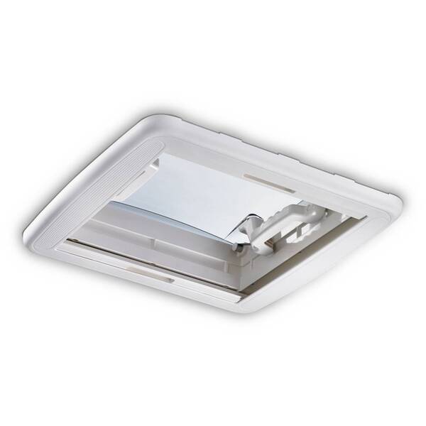 Mini Heki S 40x40 Cappa da tetto per tetti di spessore 23-42mm con ventilazione 38098
