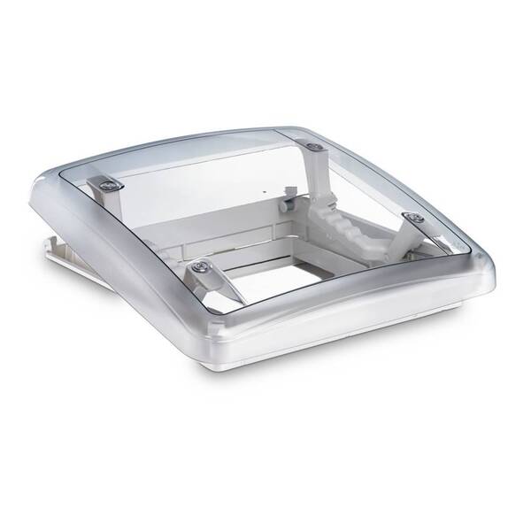 Mini Heki S 40x40 Cappa da tetto per tetti di spessore 23-42mm con ventilazione 38098