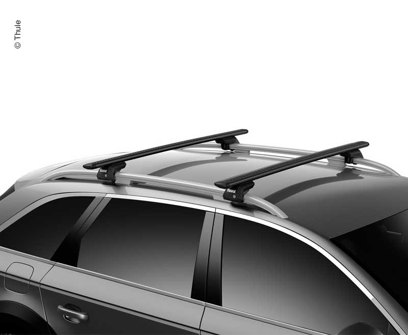 Thule WingBar Evo 135 nero 410968