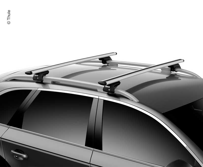 Thule WingBar Evo 135, confezione da 2 pz. 410969