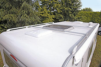 Corrimano per roulotte + camper 41100