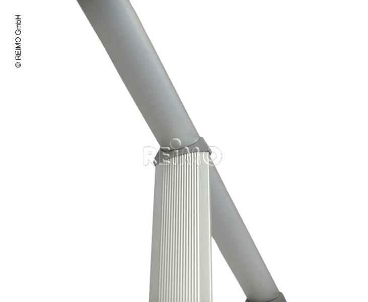 Scala a 5 stadi in alluminio 130cm 420202