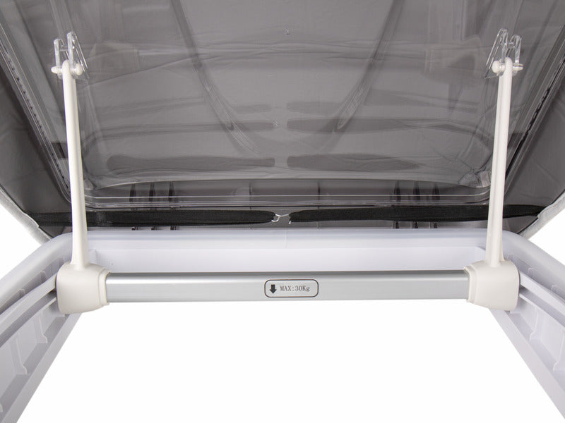 Copertura di protezione per cappe da tetto Carbest, cappe da tetto REMItop Vista e Vario II, MPK Vision Star 420603