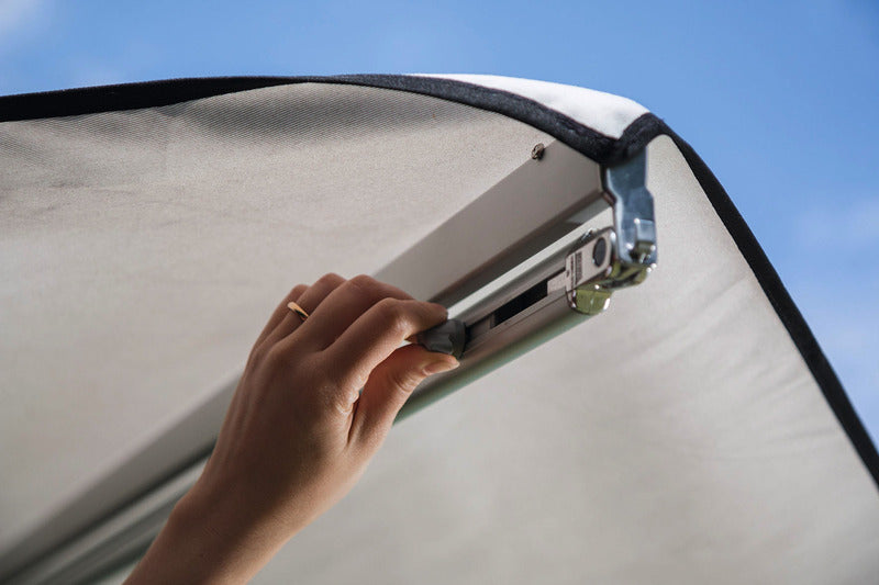Tenda da sole Fiamma Bussola 220, sacchetto per tende da sole argento, lunghezza 42303