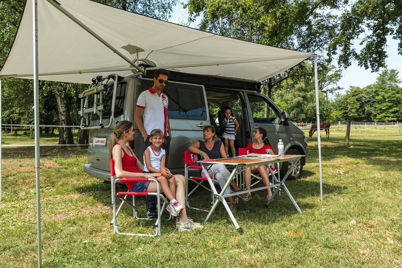 Tenda da sole Fiamma Bussola 220, sacchetto per tende da sole argento, lunghezza 42303