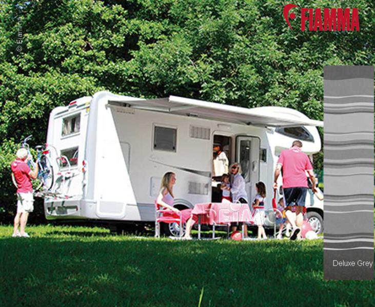 FIAMMA F45 Eagle, 3,5 m, grigio Delux, corpo bianco 42520