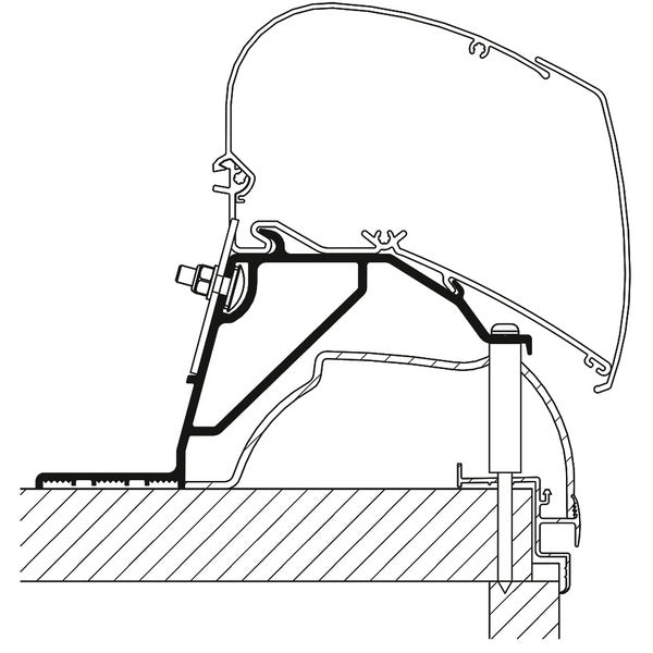 Roof Adapter Hobby Car.24 426790