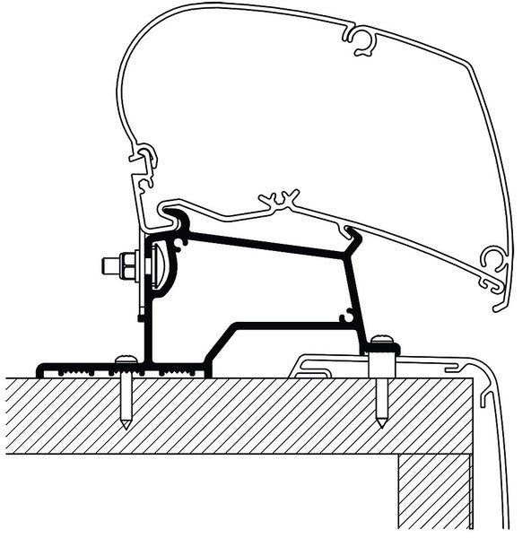 Rapido Comp.Integral500cm 426792