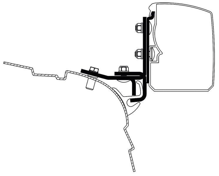 Adapt.T3200 T5/6 LR Multi 426911