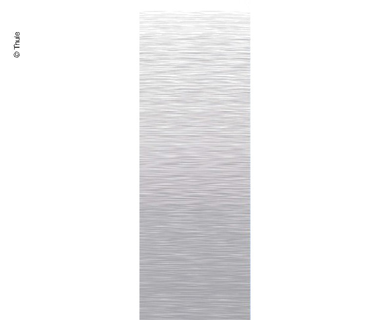Set tenda da sole 6300 3,25m Myst.Grey, custodia bianca, tappi: bianco 428000