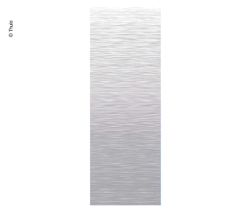 Set tenda da sole 6300 3,75m Myst.Grey, custodia bianca, tappi: bianco 428001