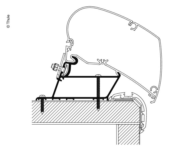 Adattatore Malibu Tetto 400cm 430202