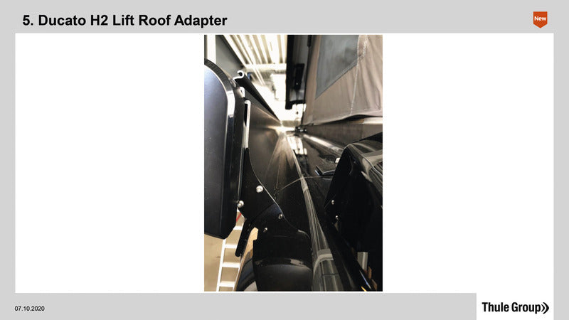 Adapter Ducato H2 375cm 430638