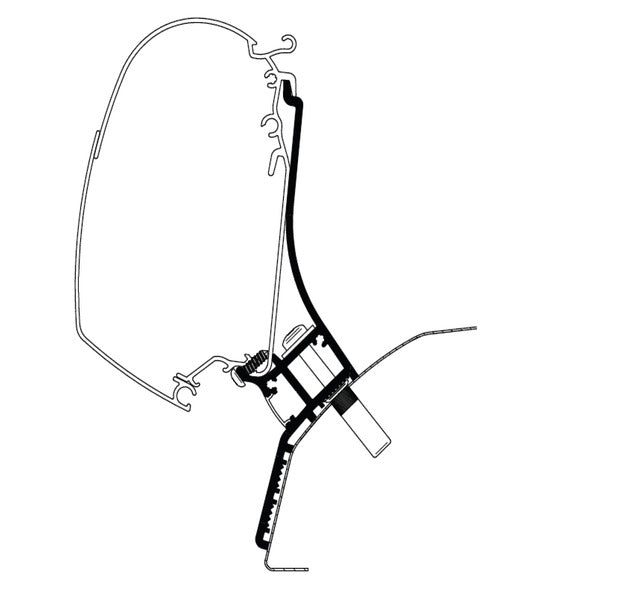 Adapter Ducato H2 400cm 430639