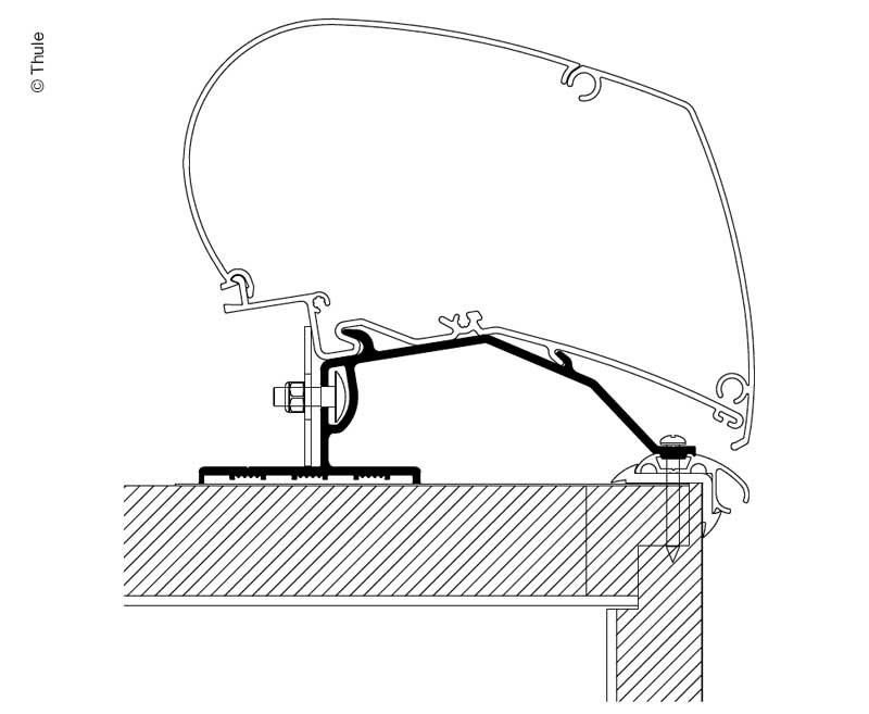 Omni.Car.Roof Adapter Set 43203