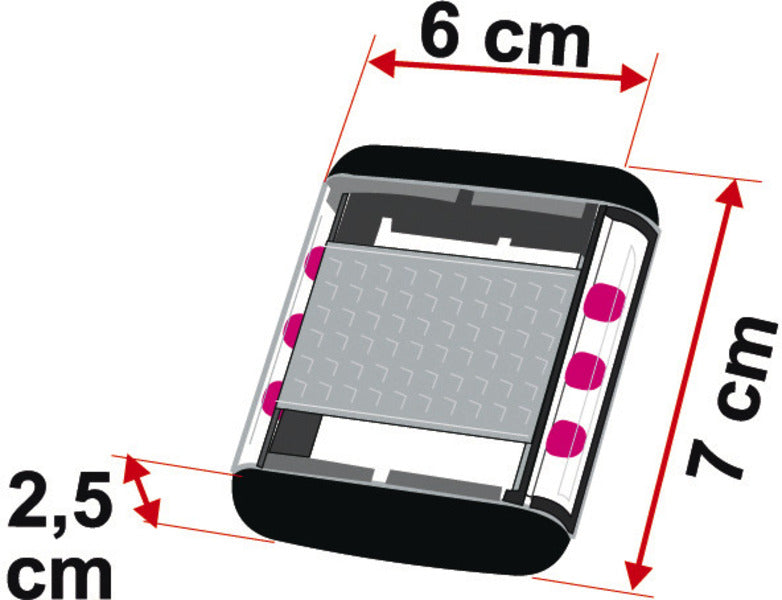 Protezione contro le tempeste per le tende da sole Fiamma, con LED Tiedown Luce 432863