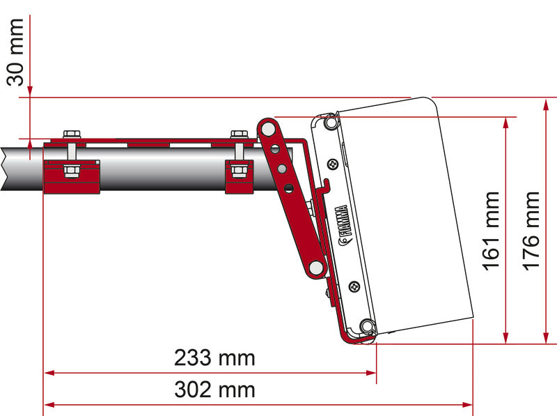 Kit adattatore F45Ti, F45Ti L, F45Ti L, ZIP - furgone da pannello 43368