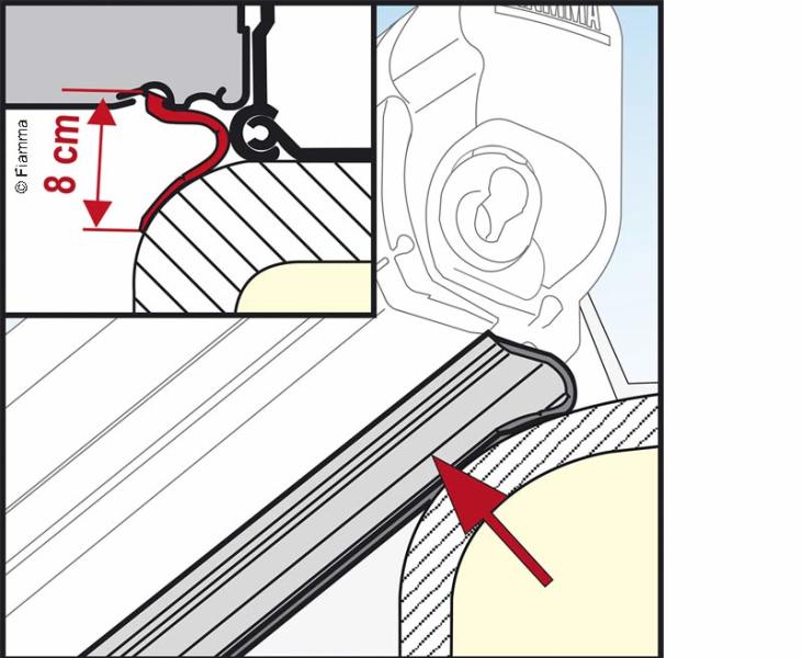 RainGuard Lower F45S 550 433882