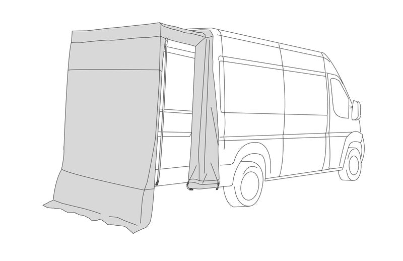 Tetto apribile Cava Ducato da Fiamma 434386