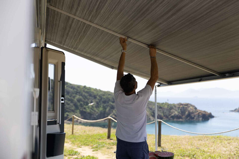 Asta di tensione della tenda da sole Rafter per F45/F65/F80 434554