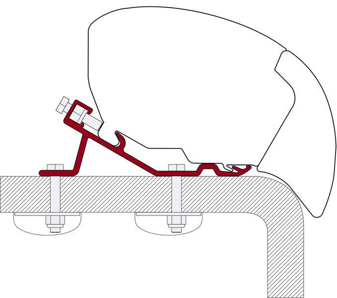 Attacco per tenda da sole Fiamma F65 43473