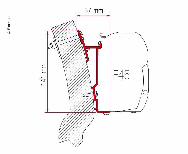 M.Adapter Wingamm Oasi300 434745