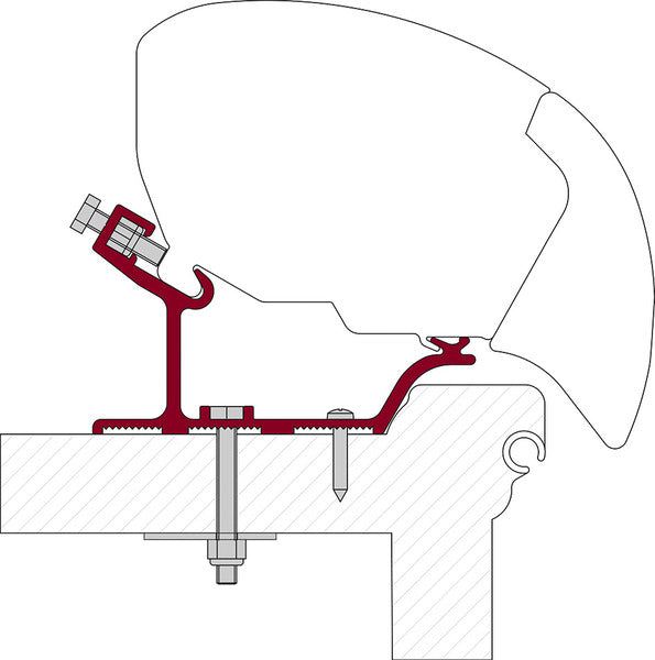Adattatore per tende da sole Fiamma F65, F65S e F65L 434764