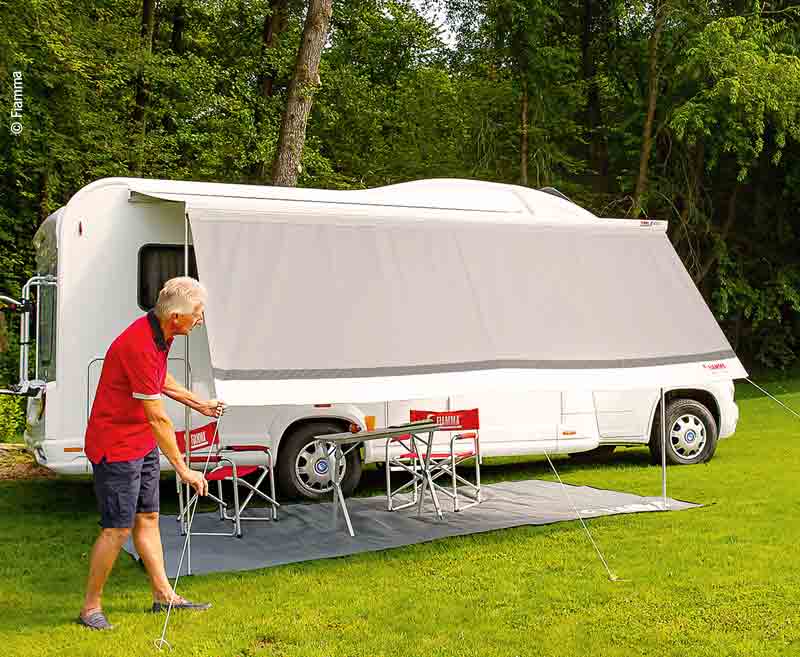 Blocker 400 parete anteriore per tenda da sole F45,F70,F80S,F80S,F65L,CS/XL 434903