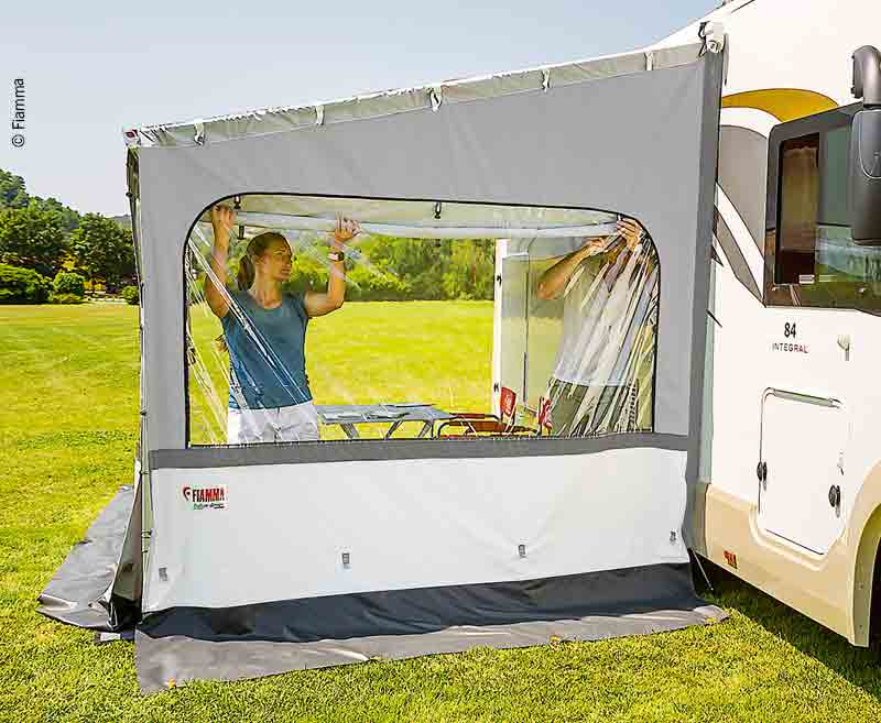 Lato W Pro Shade pannello laterale sinistro con oscuramento per tenda da sole F45,F80,F65L 434980