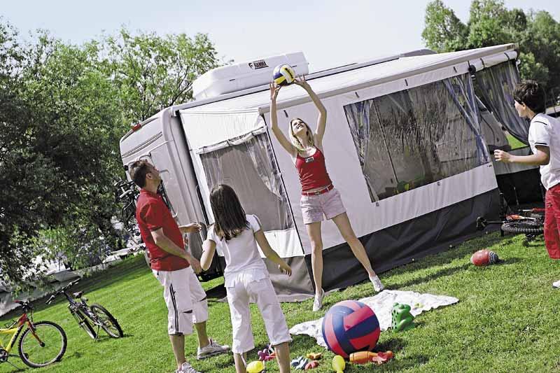 Tenda da sole Fiamma Privacy Room per il retrofitting 43568
