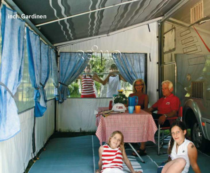 Tenda da sole Fiamma Privacy Room per il retrofitting 43571