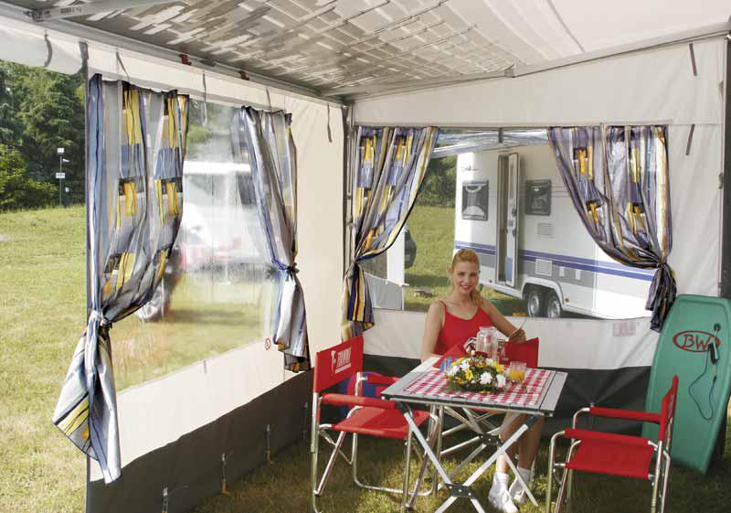 Tenda da sole Fiamma Privacy Room per il retrofitting 43571
