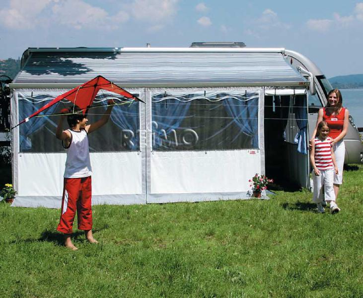 Tenda da sole Fiamma Privacy Room per il retrofitting 43571