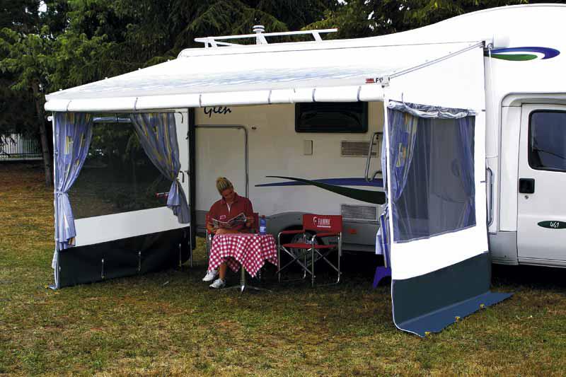 Tenda da sole Fiamma Privacy Room per il retrofitting 43572