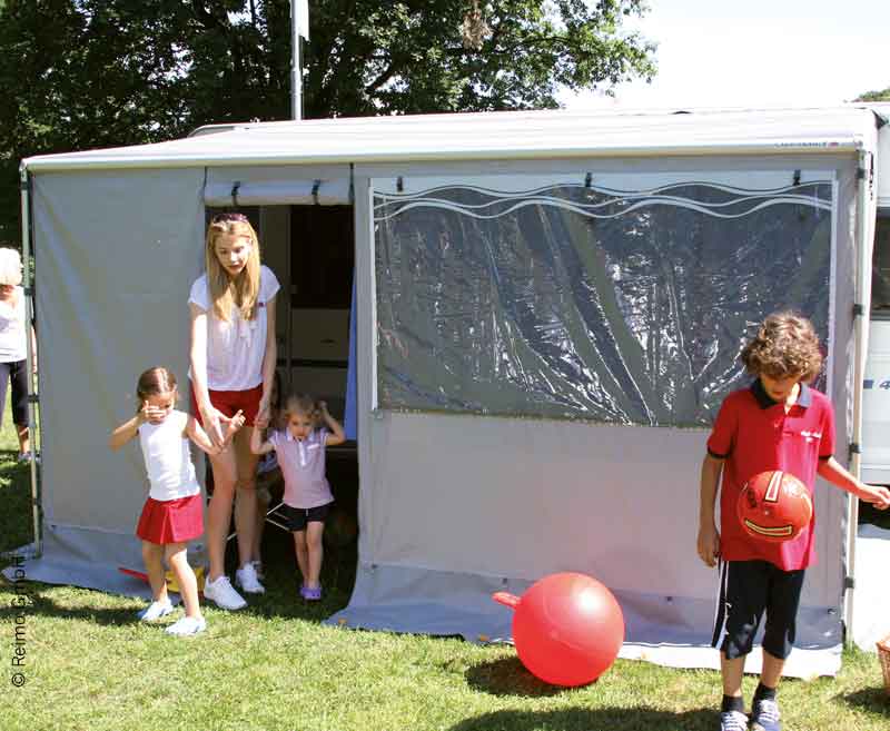 CAMERA PRIVACY ROOM CS light per Caravan Store 360XL grigio Fast Clip 435753