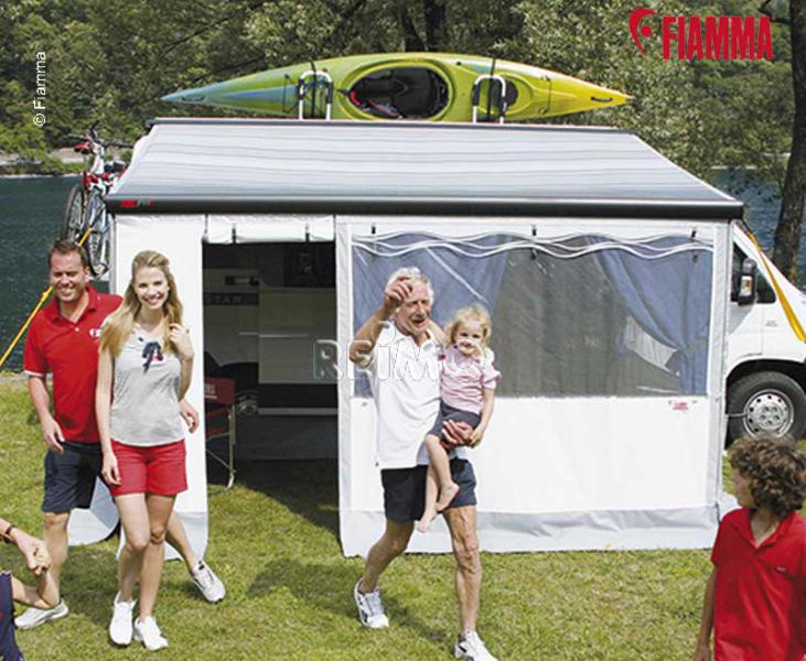 Tenda da sole Fiamma per Fiat Ducato H3 dal 2007, DB Sprinter, VW Crafter, VW Cr 43578