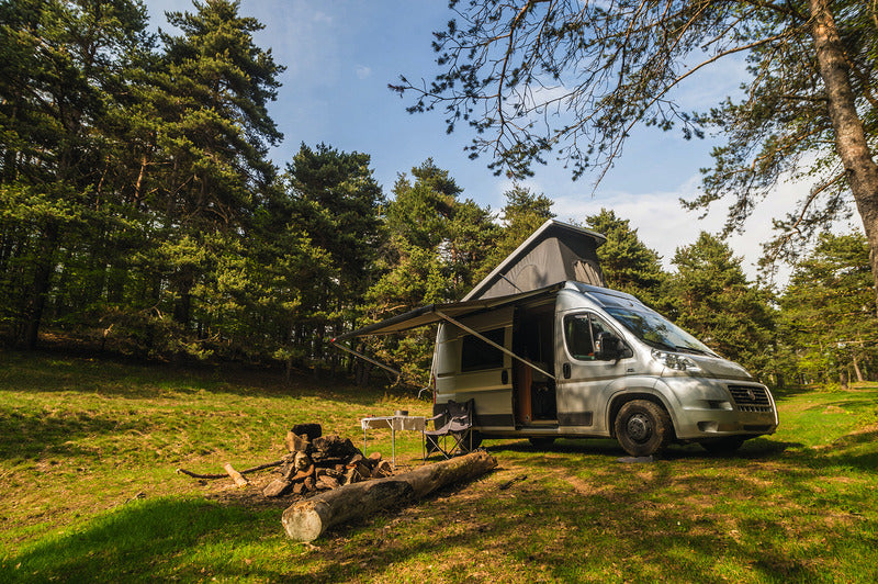Tenda a tetto Fiamma F80S 2,9m, per furgoni e camper 436260