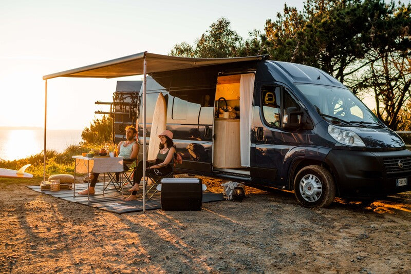 Tenda a tetto Fiamma F80S 3,4m, per furgoni e camper 436262