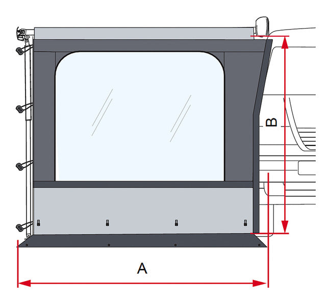 Seitenw.m.Fenst.f.F43,Van 436350