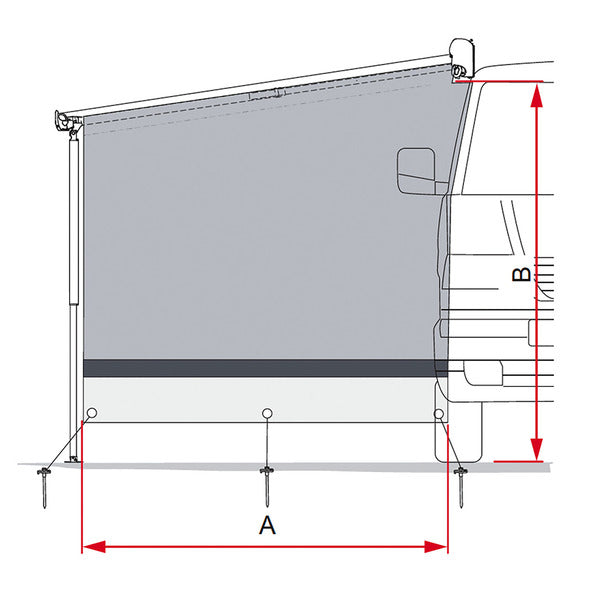 Seitenwand f F40v/F43v 436355