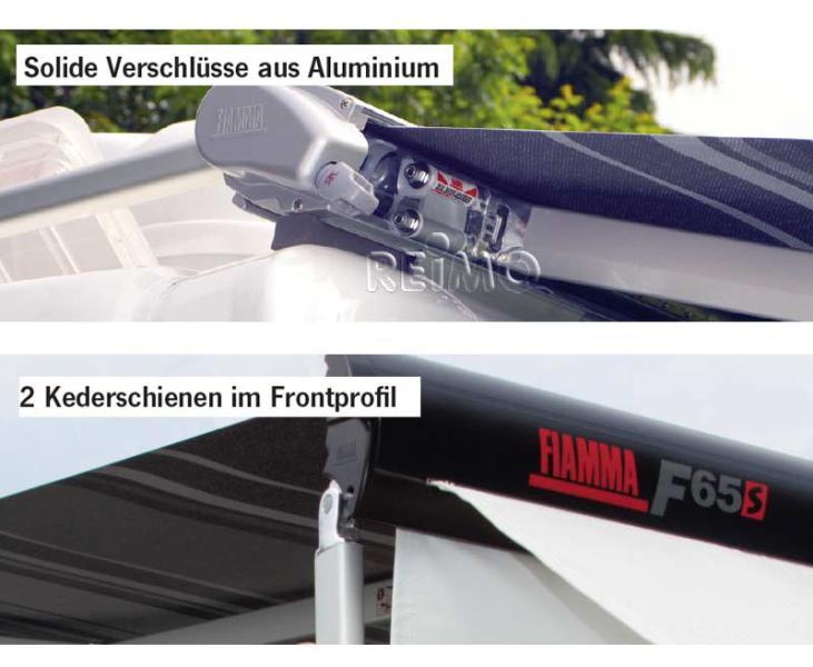 Tenda da tetto Fiamma F65S 2,9m, per furgoni e camper 436486
