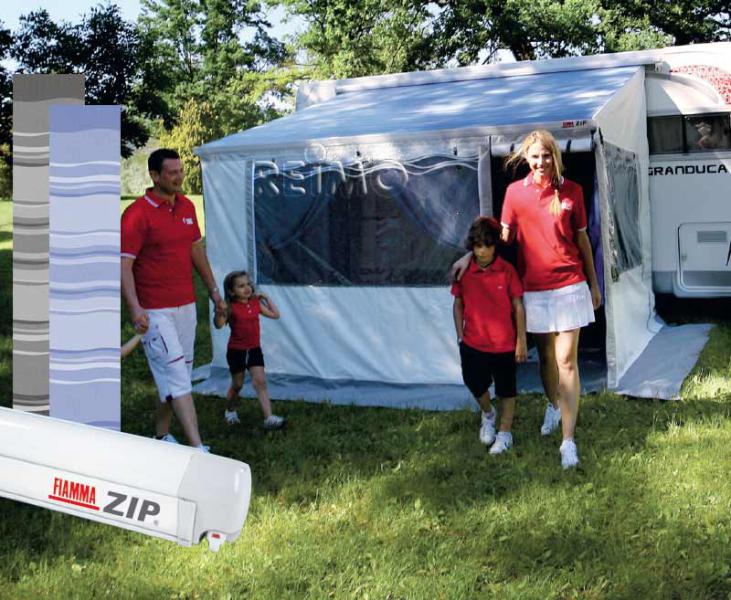 Tutto completo - Tenda da sole a parete laterale come una tenda da sole in un se 436603
